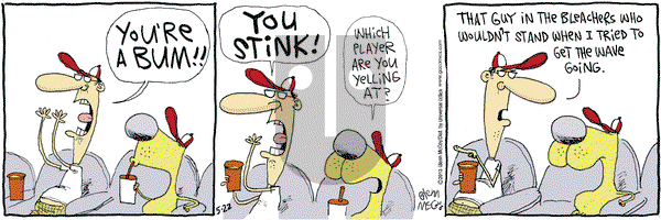 The Duplex on Wednesday May 22, 2013 Comic Strip