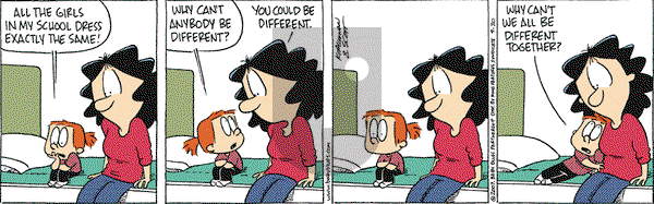 Baby Blues on Thursday September 20, 2007 Comic Strip