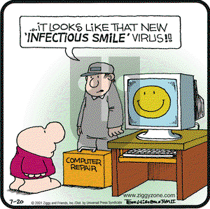 Ziggy on Friday July 20, 2001 Comic Strip