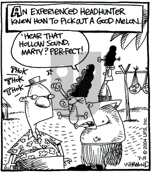 Reality Check on Friday March 19, 2004 Comic Strip