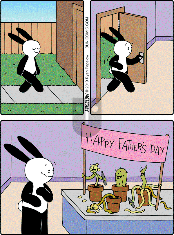 Buni on Monday June 17, 2019 Comic Strip