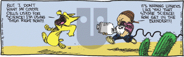 Prickly City on Thursday January 25, 2007 Comic Strip