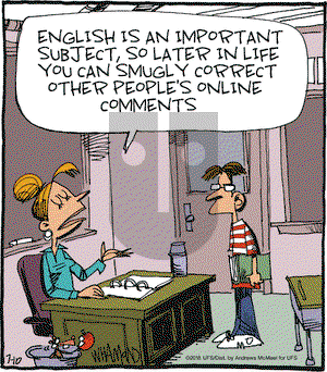 Reality Check on Tuesday July 10, 2018 Comic Strip