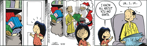 Baldo - Wednesday December 22, 2010 Comic Strip