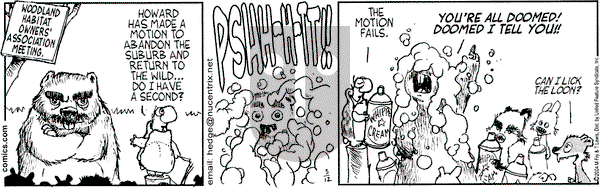 Over the Hedge on Friday March 12, 2004 Comic Strip