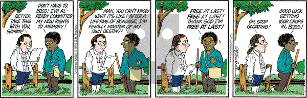 Doonesbury on Saturday August 9, 2014 Comic Strip