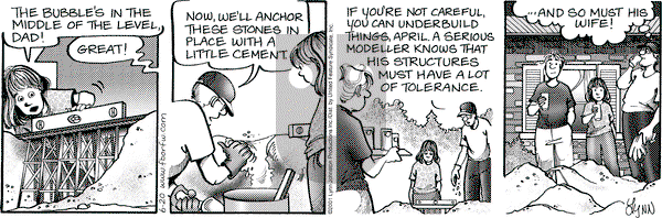 For Better or For Worse on Wednesday June 20, 2001 Comic Strip