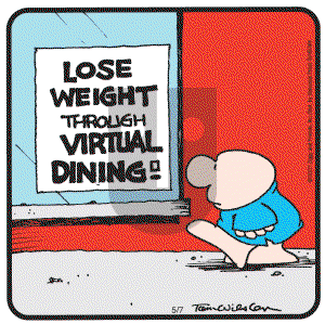 Ziggy - Monday May 7, 2007 Comic Strip