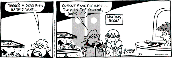 Lola on Friday July 13, 2007 Comic Strip