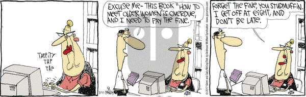 The Duplex on Saturday February 11, 2017 Comic Strip