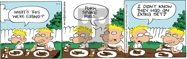 Soup to Nutz - Old on Thursday July 1, 2010 Comic Strip