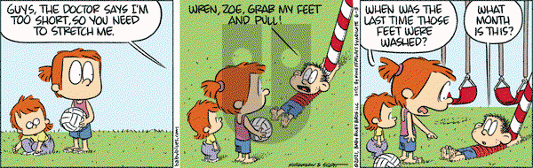 Baby Blues on Thursday June 3, 2021 Comic Strip