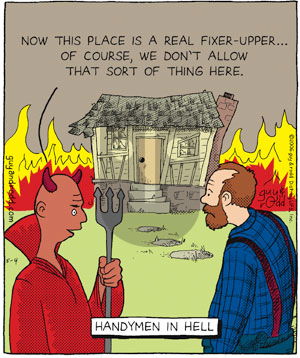 Brevity on Thursday May 4, 2006 Comic Strip