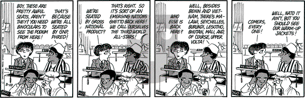 Doonesbury on Friday March 10, 1978 Comic Strip