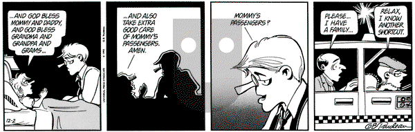 Doonesbury on Monday December 2, 1991 Comic Strip