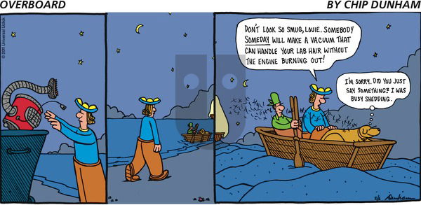 Overboard on Sunday February 6, 2011 Comic Strip