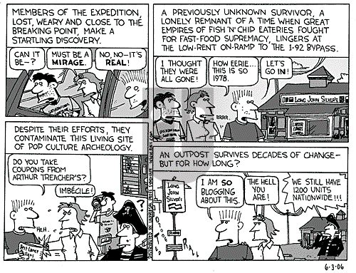 Ted Rall on Saturday June 3, 2006 Comic Strip