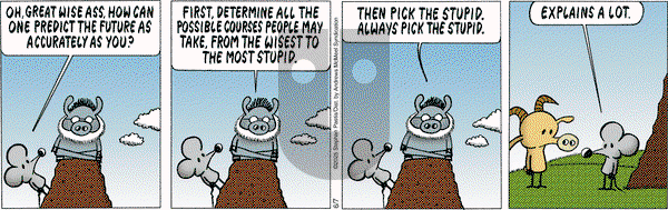 Pearls Before Swine on Saturday June 7, 2025 Comic Strip
