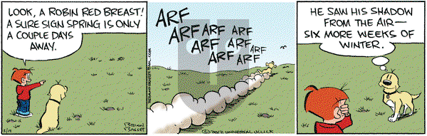 Red and Rover on Monday March 19, 2012 Comic Strip