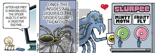 Thatababy - Saturday March 25, 2023 Comic Strip