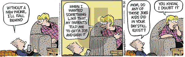 Betty on Thursday October 30, 2025 Comic Strip