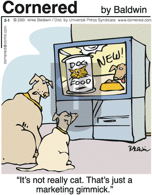 Cornered on Thursday March 1, 2001 Comic Strip