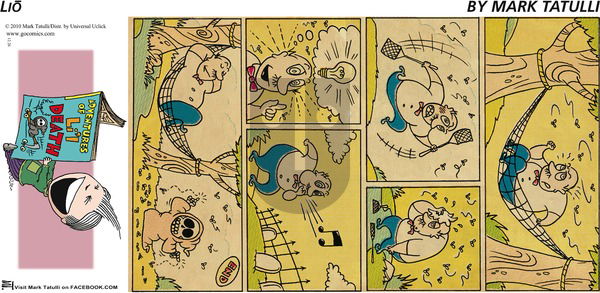 Lio on Sunday December 26, 2010 Comic Strip