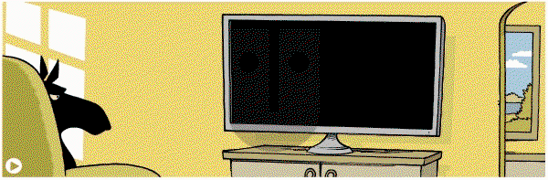 Dark Side of the Horse on Wednesday March 14, 2012 Comic Strip