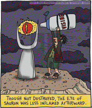 The Argyle Sweater on Wednesday December 11, 2013 Comic Strip