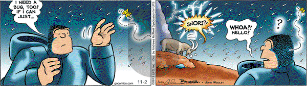 Alley Oop on Friday November 2, 2018 Comic Strip