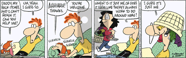 Baby Blues on Saturday October 22, 2005 Comic Strip