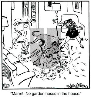 Marmaduke on Tuesday October 7, 2008 Comic Strip