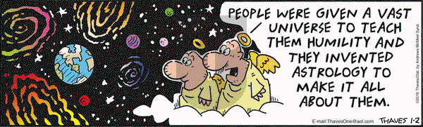 Frank and Ernest on Tuesday January 2, 2018 Comic Strip