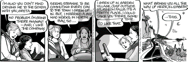 For Better or For Worse on Monday September 30, 2002 Comic Strip