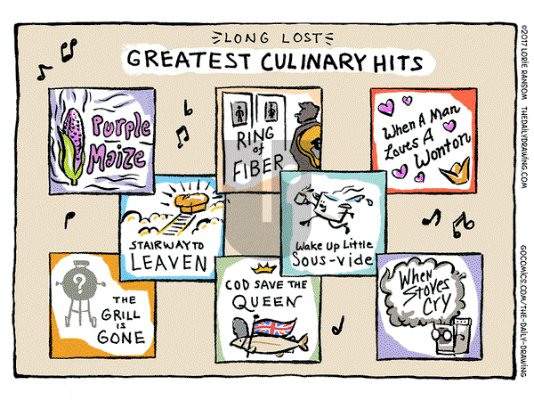 The Daily Drawing on Saturday August 6, 2022 Comic Strip