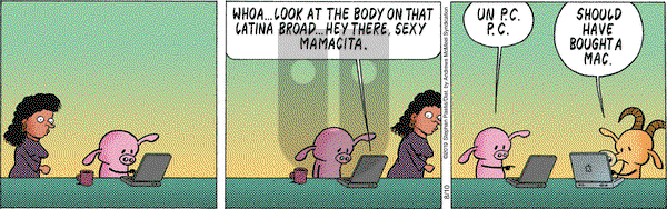 Pearls Before Swine on Saturday August 10, 2019 Comic Strip
