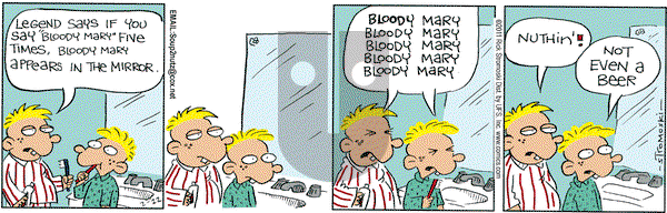 Soup to Nutz - Old on Tuesday February 22, 2011 Comic Strip