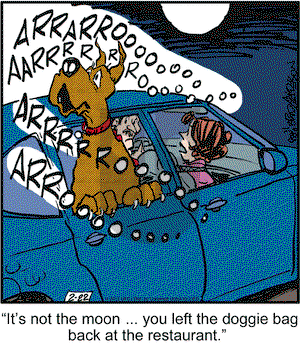 Marmaduke on Friday February 22, 2013 Comic Strip
