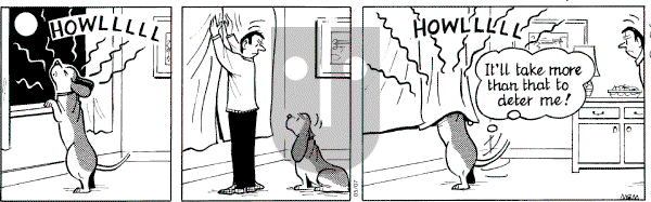 Fred Basset on Wednesday May 7, 2003 Comic Strip