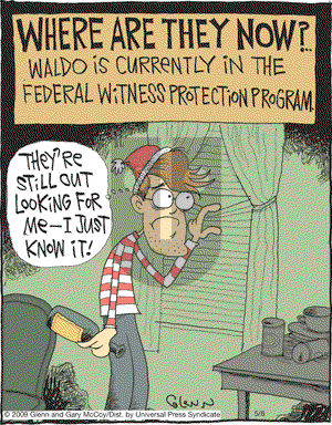 The Flying McCoys on Wednesday May 6, 2009 Comic Strip