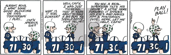 Doonesbury on Thursday March 20, 2014 Comic Strip