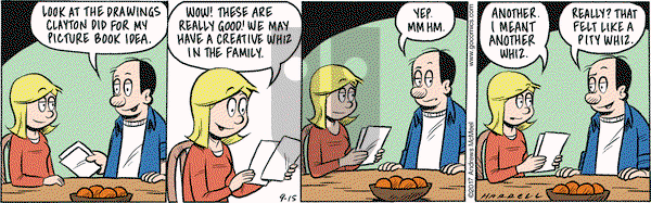 Adam@Home on Friday September 15, 2017 Comic Strip