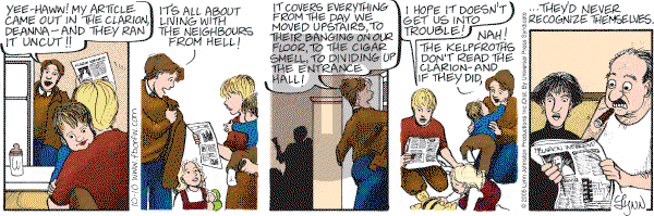 For Better or For Worse - Monday October 10, 2005 Comic Strip