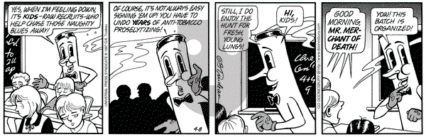 Doonesbury on Tuesday April 8, 1997 Comic Strip