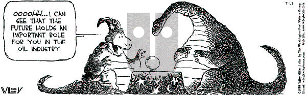 Non Sequitur on Saturday July 11, 1998 Comic Strip