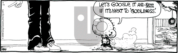 The Buckets on Tuesday June 17, 2008 Comic Strip