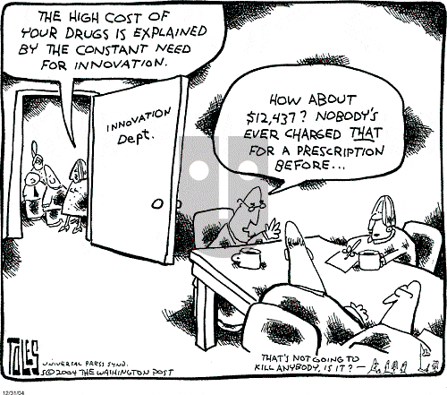 Tom Toles on Friday December 31, 2004 Comic Strip