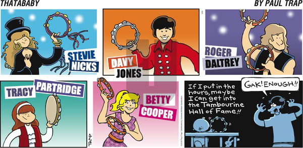 Thatababy on Sunday March 25, 2018 Comic Strip