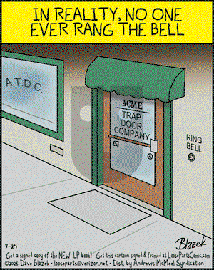 Loose Parts on Thursday July 24, 2025 Comic Strip