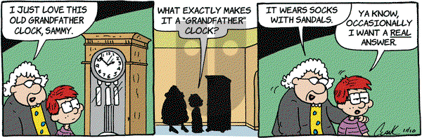 Lola on Saturday November 10, 2012 Comic Strip